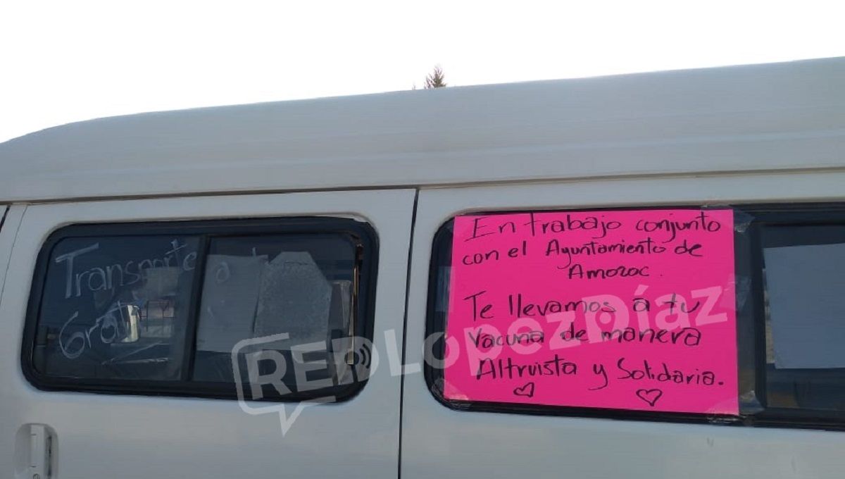 FOTOS: Rutas y autos de Amozoc ofrecen transporte gratis para adultos mayores que vayan a vacunarse 2 amozoc