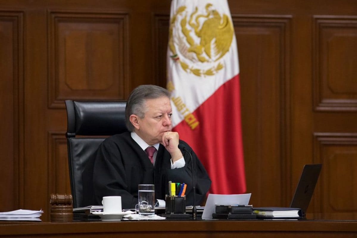 Zaldívar rechaza los dos años extra que Morena le concedió al frente de la SCJN 1 arturo zaldivar ministro presidente 922x615 1