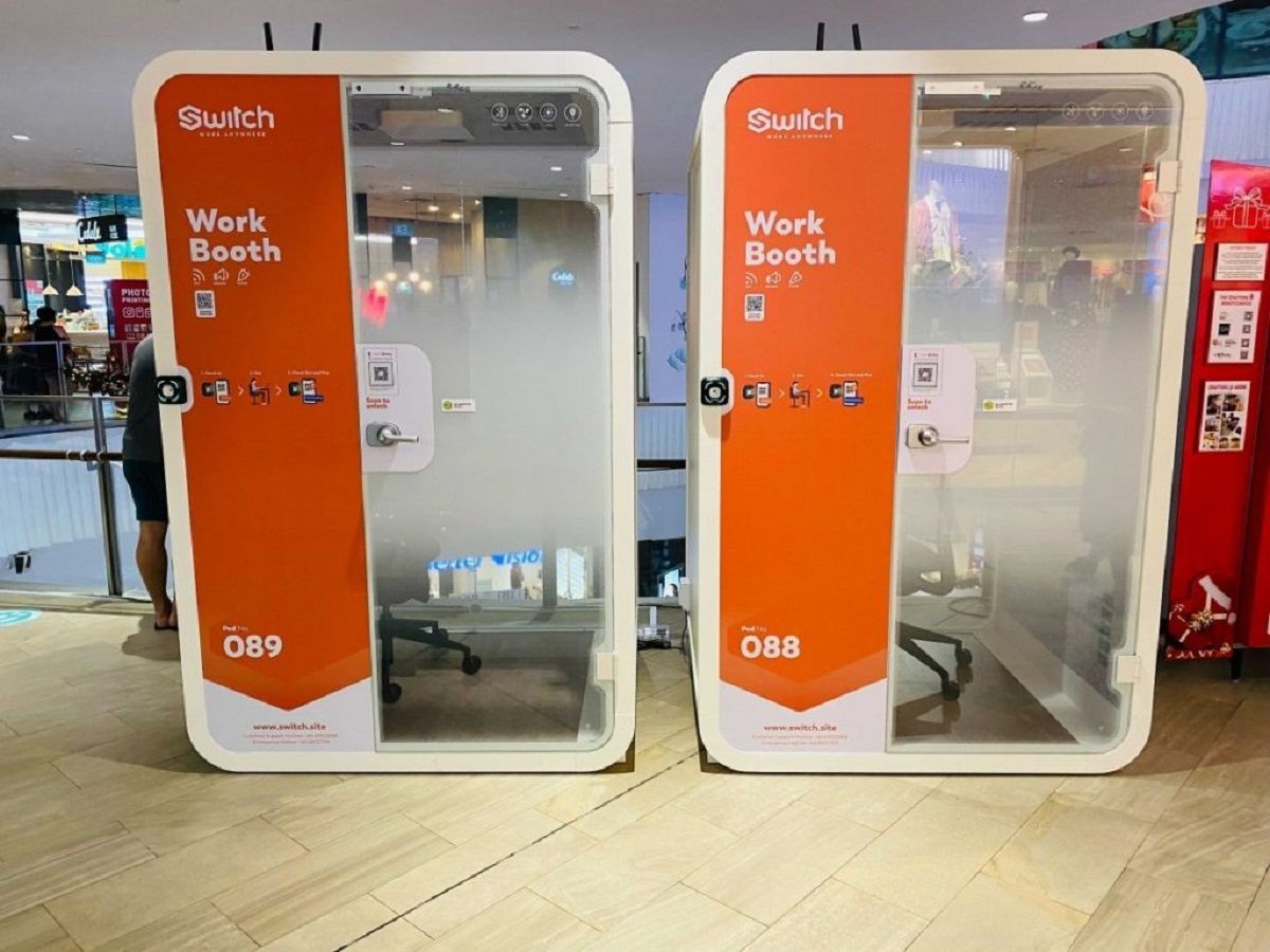 FOTOS: Singapur ya renta cabinas para los que ya no soportan el home office 5 cabinas para no hacer home office