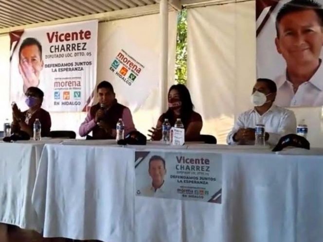 candidato en Hidalgo da positivo a COVID 19