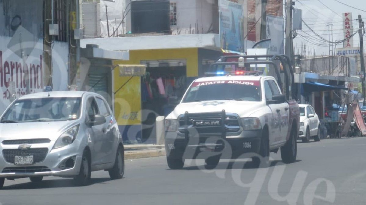 Persecución entre policías y presuntos narcomenudistas termina en choque en Puebla 2 choque 1
