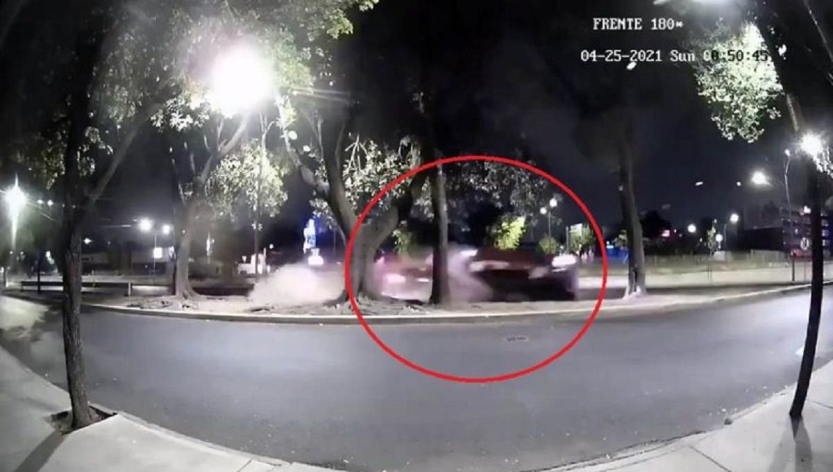 choque en viaducto eje central video accidente domingo 25 de abril 2021 780x470 1