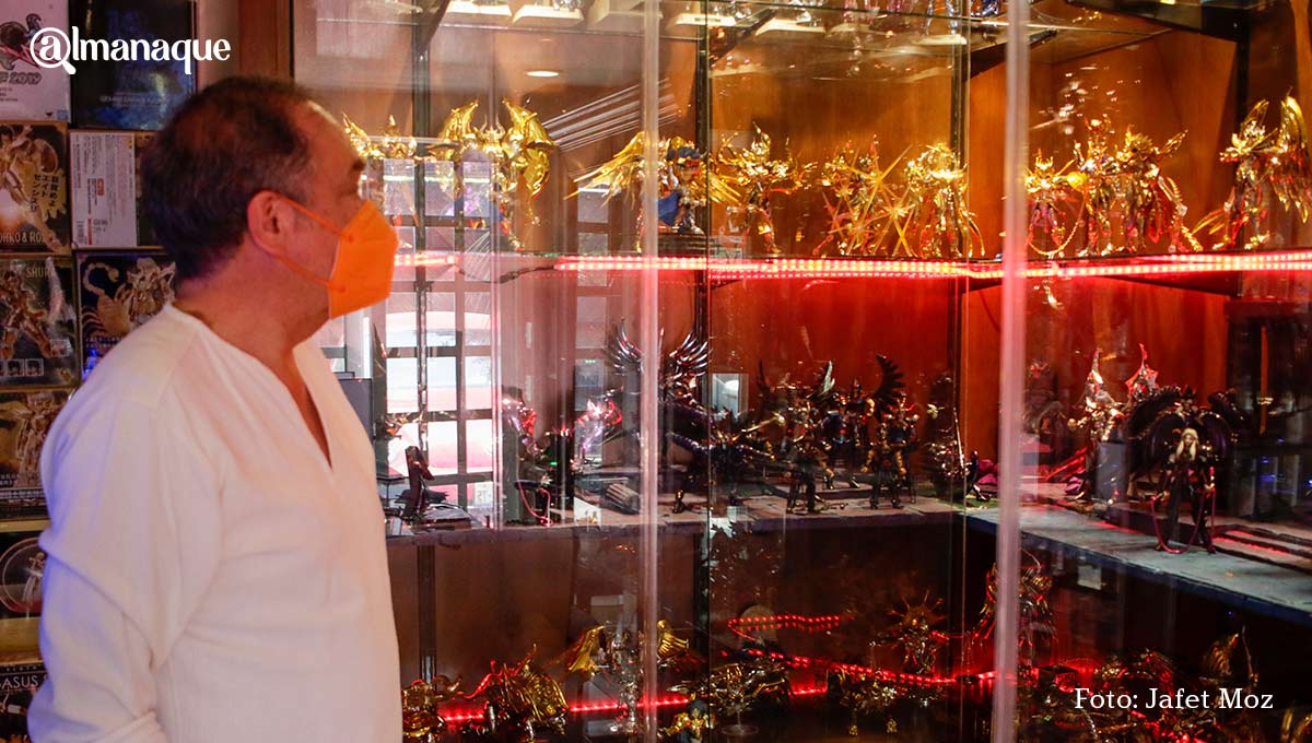 coleccion caballeros del zodiaco Puebla1