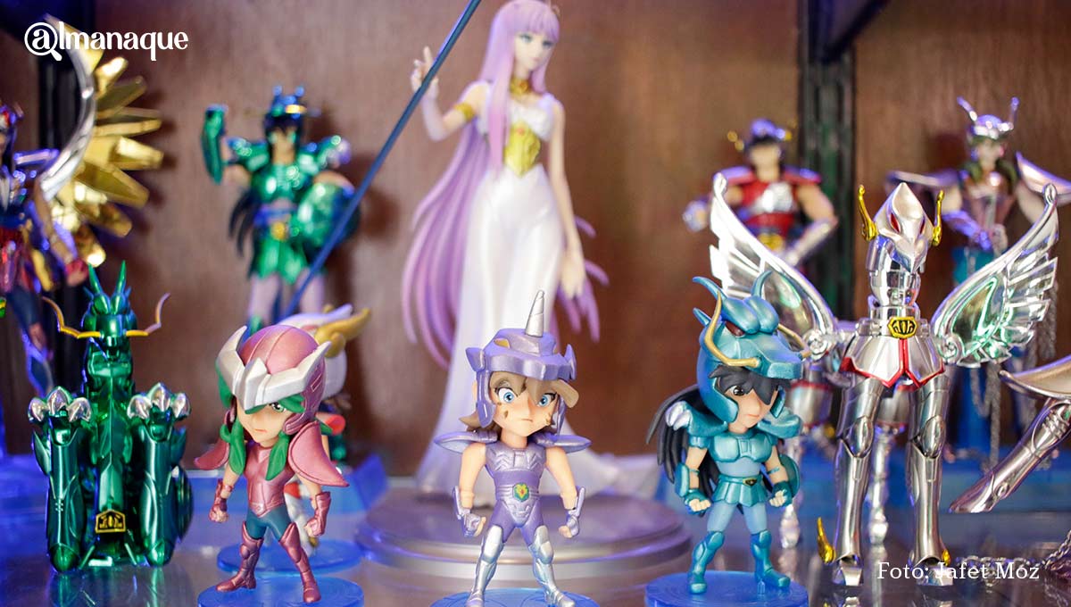 coleccion caballeros del zodiaco Puebla2