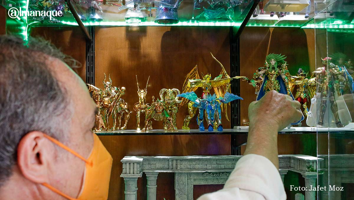 coleccion caballeros del zodiaco Puebla3