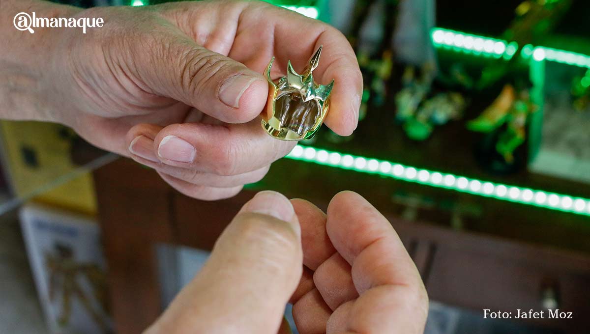 coleccion caballeros del zodiaco Puebla4