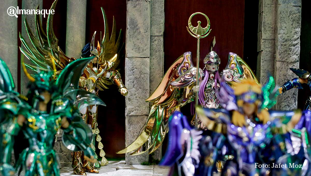 coleccion caballeros del zodiaco Puebla6