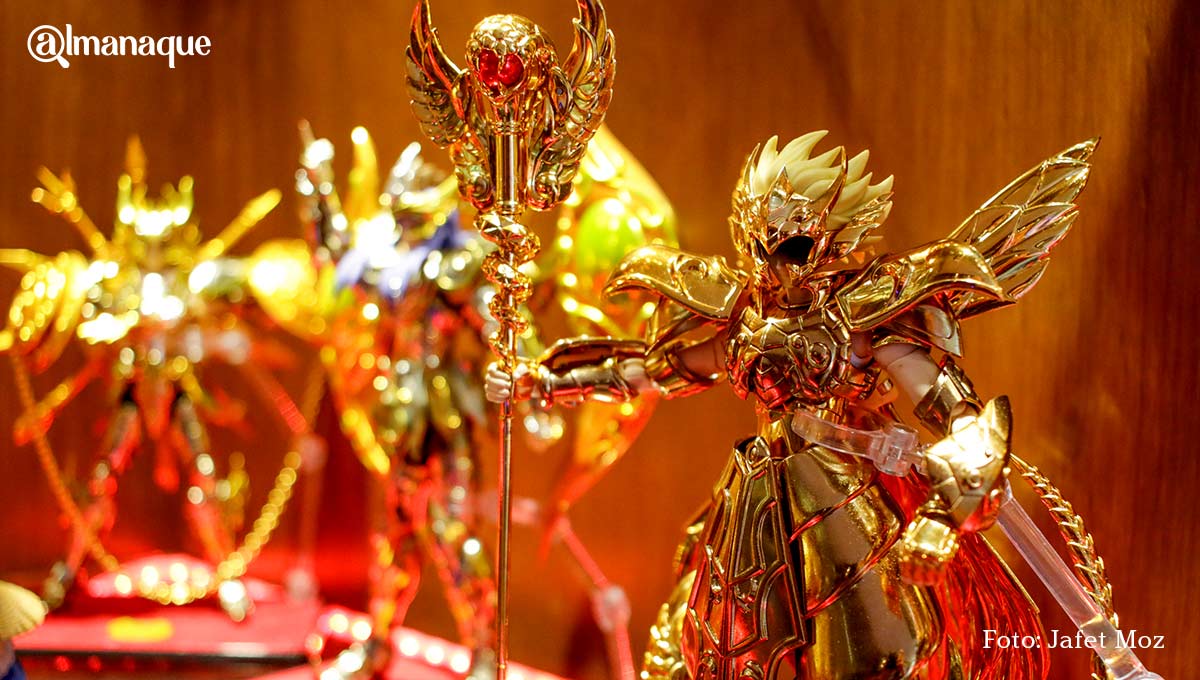 coleccion caballeros del zodiaco Puebla7