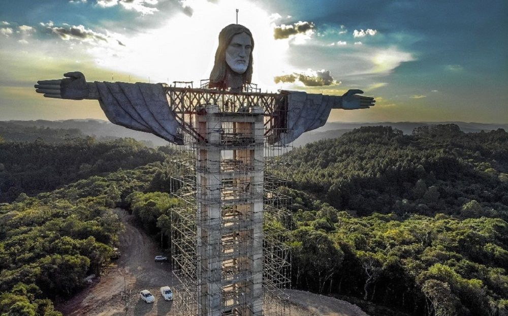 Construyen nuevo Cristo gigante en Brasil, será más grande que el de Río de Janeiro 2 cristo protector presupuesto mil dolares 0 27 1024 636