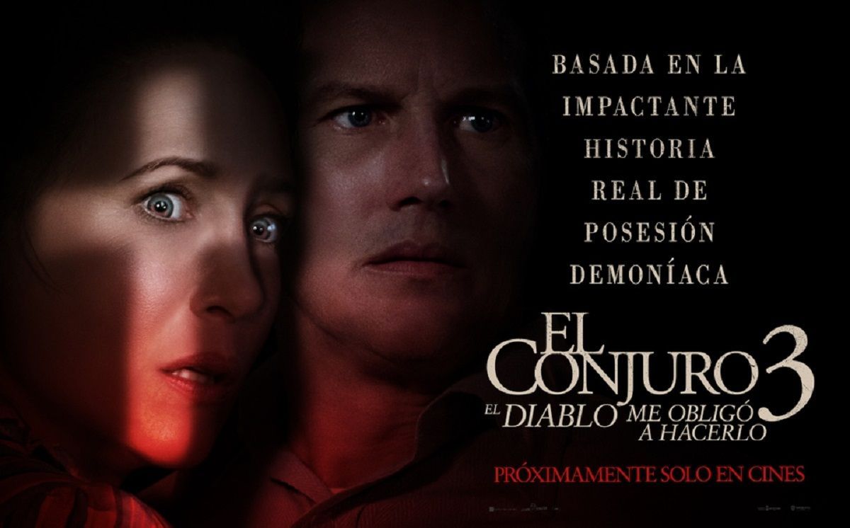 ¿Ya viste el escalofriante tráiler de "El Conjuro 3"? Los Warren están de regreso 2 el conjuro