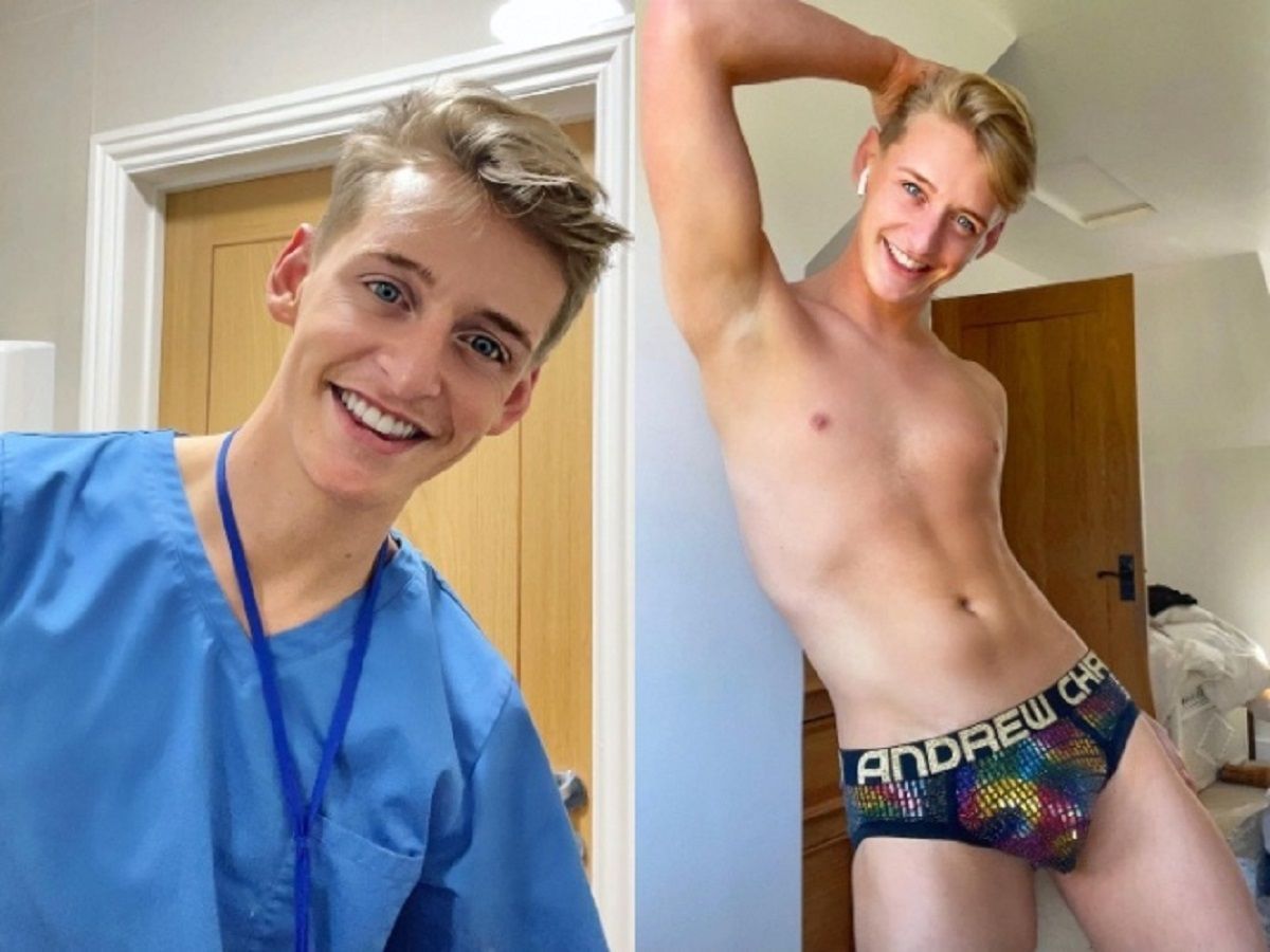 Enfermero británico deja su trabajo para triunfar en OnlyFans 2 enfermero deja su trabajo y abre OnlyFans
