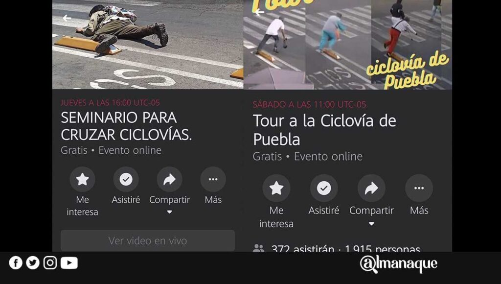 eventos ciclovias