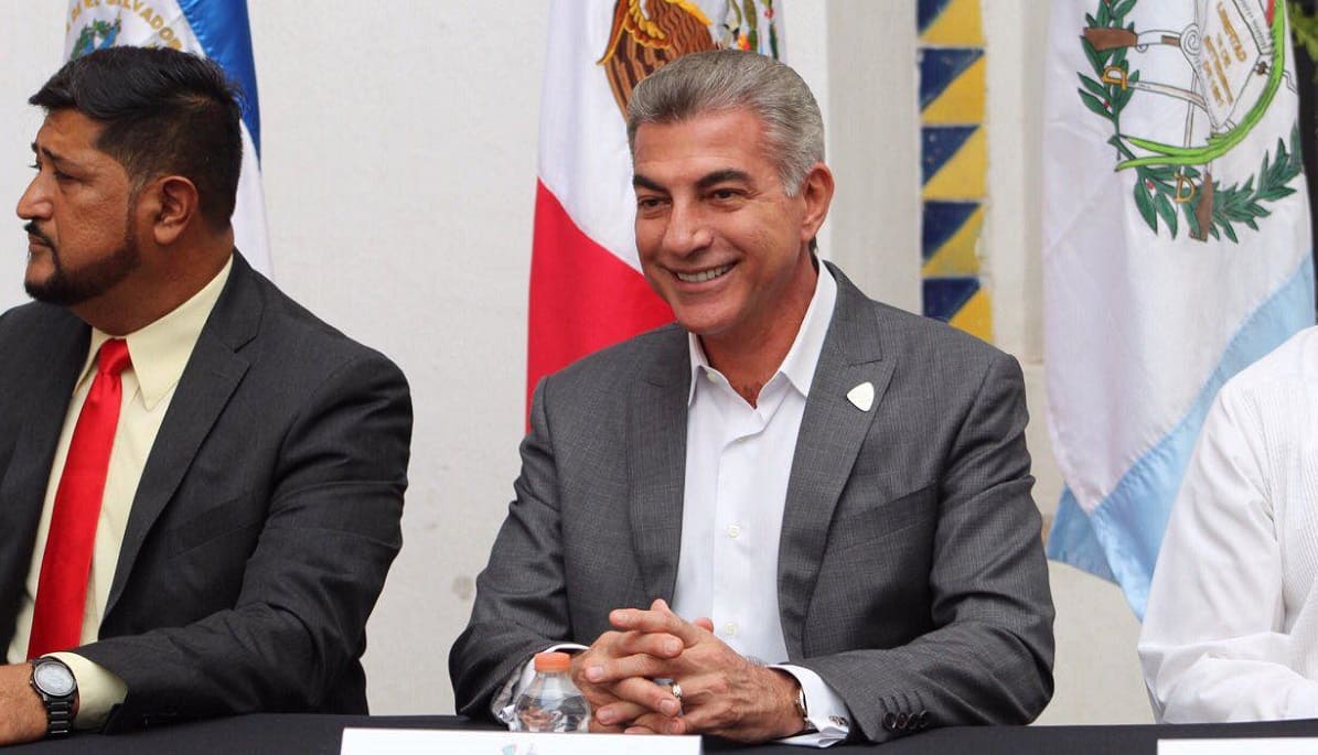 Tony Gali rechaza tener las manos dentro de Morena 3 gali 2
