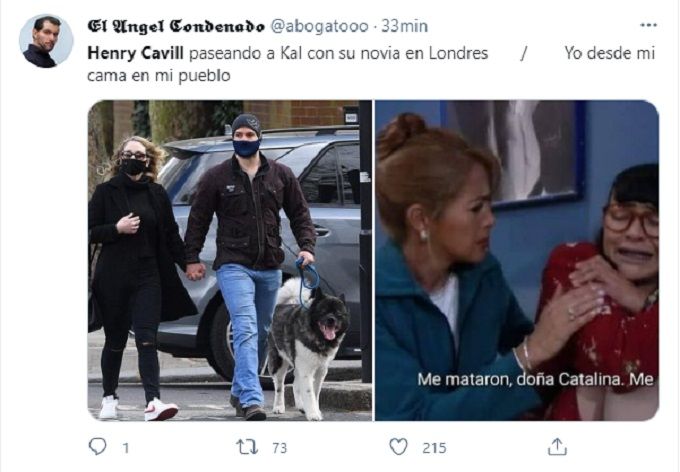 henry cavill novia 2