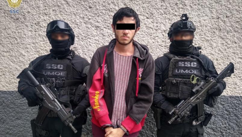 Detienen al primer hombre por "Ley Olimpia" en Cdmx 2 hombre detenido ley olimpia