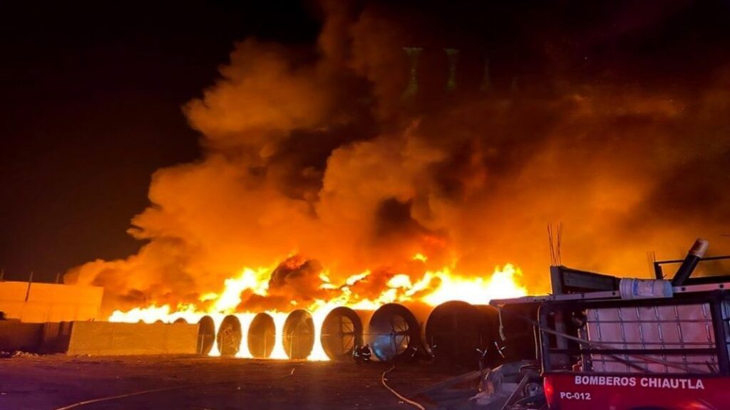 incendio estado de mexico
