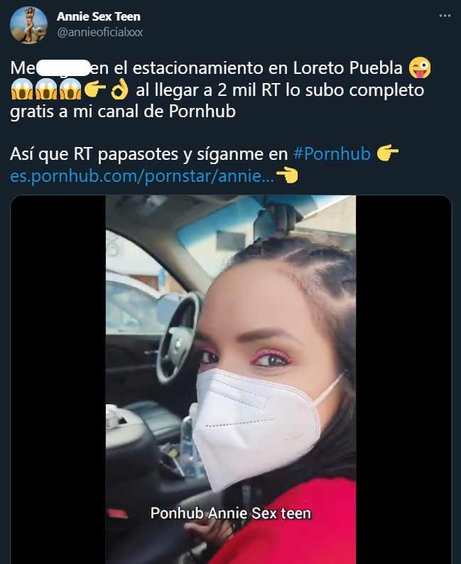 interior Anne sex teen loreto puebla