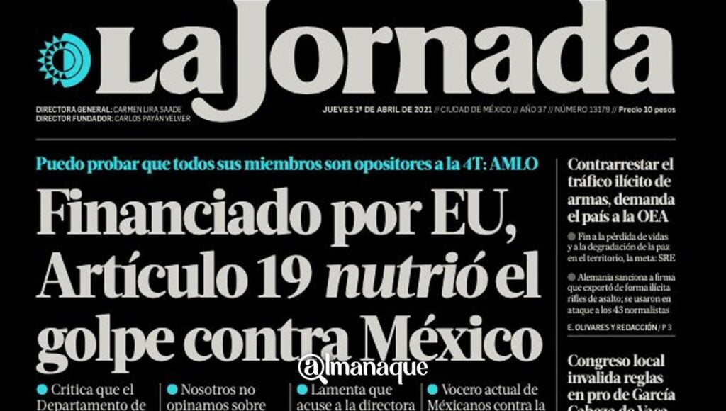 la jornada articulo 19