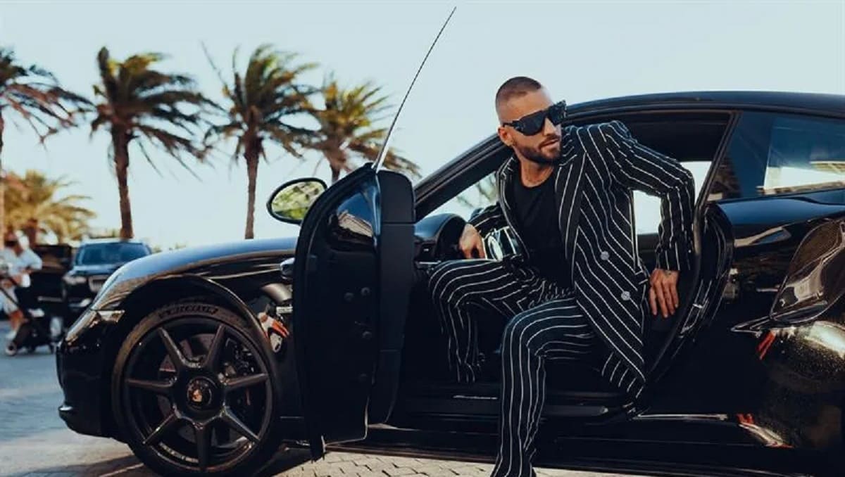 Maluma lanza línea de ropa para la exclusiva casa Balmain 2 maluma 1