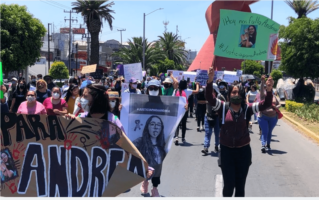 marchan por Andrea en