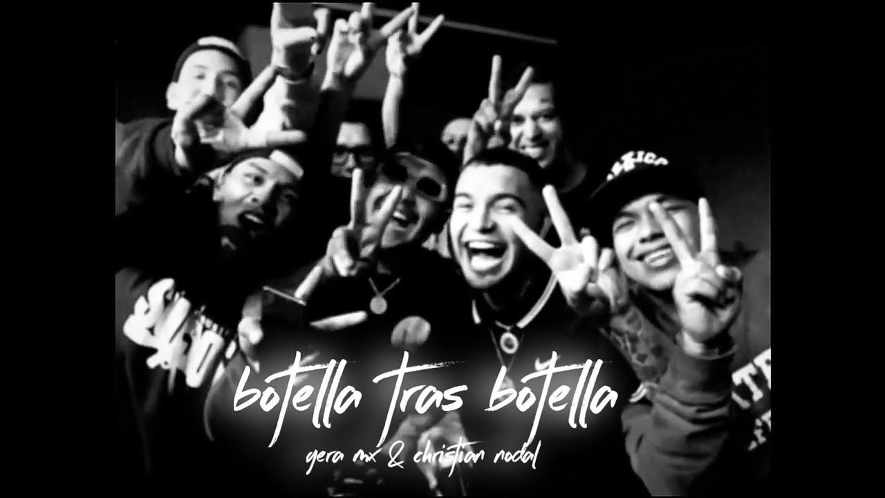 ¿Quién es Gera MX, el rapero que canta Botella tras Botella con Nodal? 2 maxresdefault 1