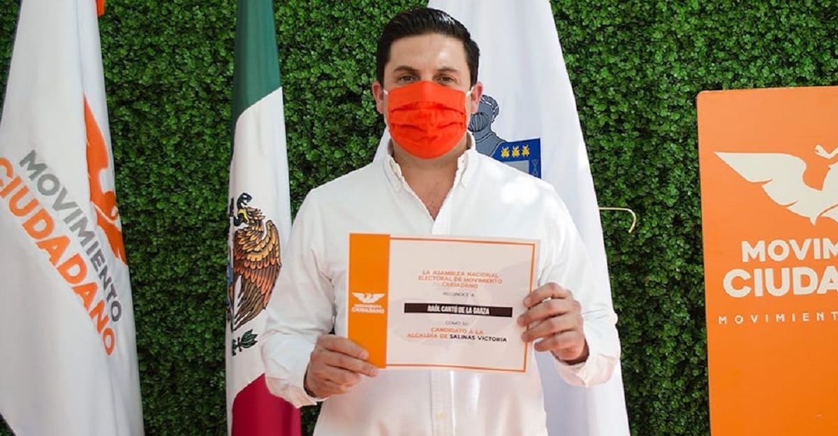 FGR detiene a Raúl Cantú, candidato de Movimiento Ciudadano a alcaldía en NL 2 mc 1