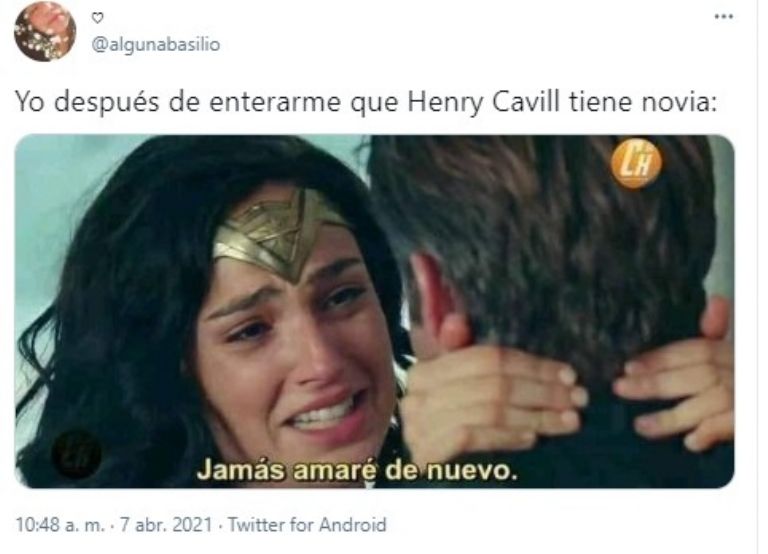 meme de la novia de Henry