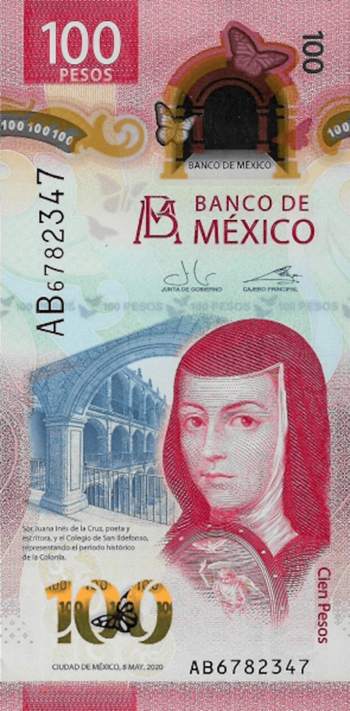 mex 100 front