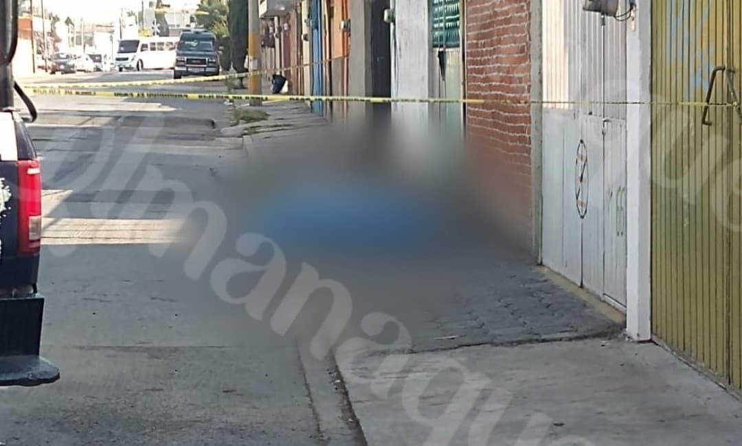 Muere hombre cerca del Centro Escolar Morelos 2 muere hombre cerca del centro escolar