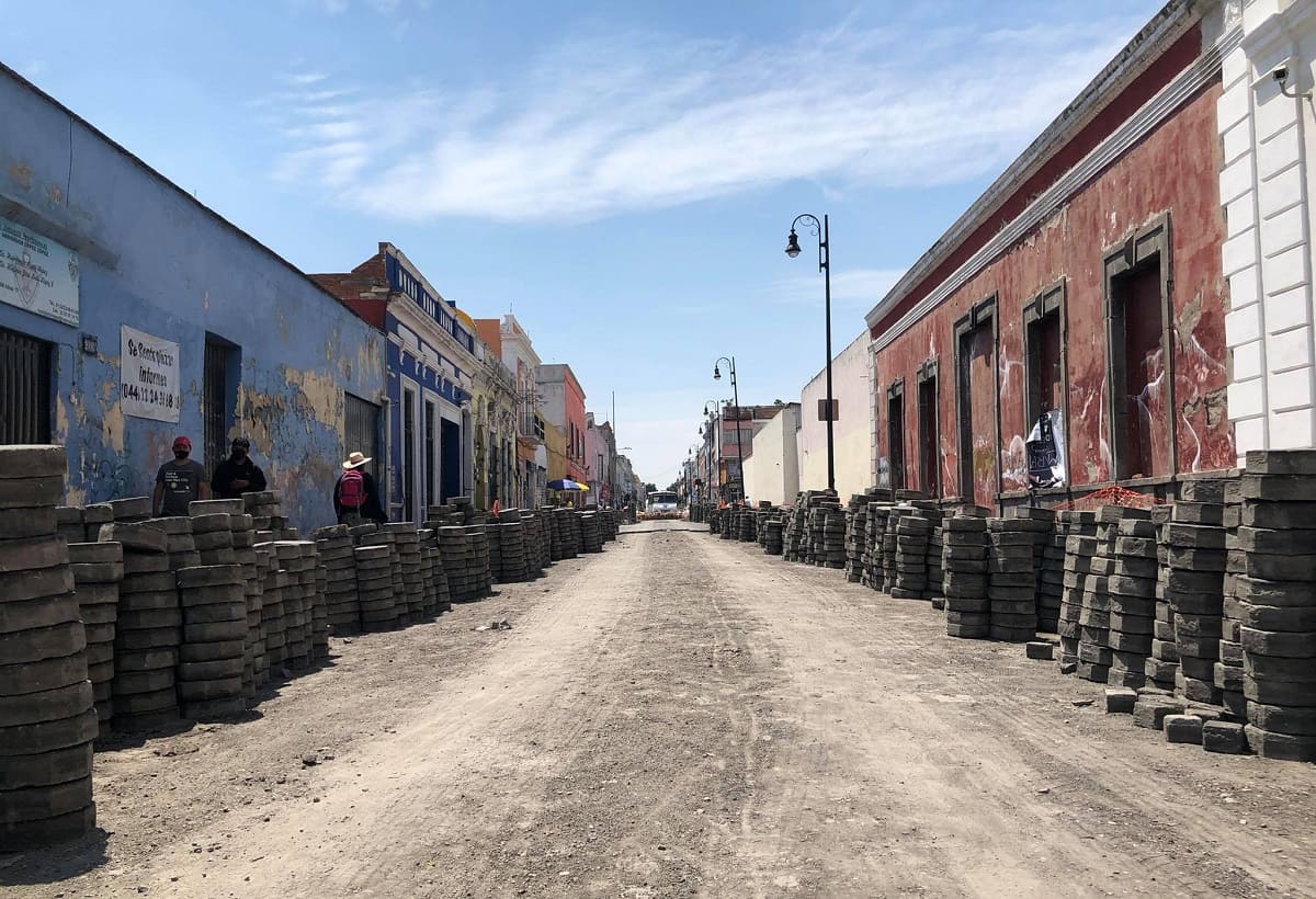 Ayuntamiento no ha cumplido con permisos para reanudar obra de la 8 poniente; continuará el caos vial 3 obra centro Puebla
