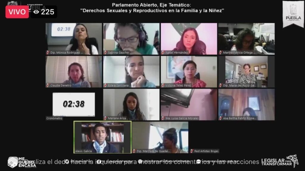 parlamento sobre derechos sexuales