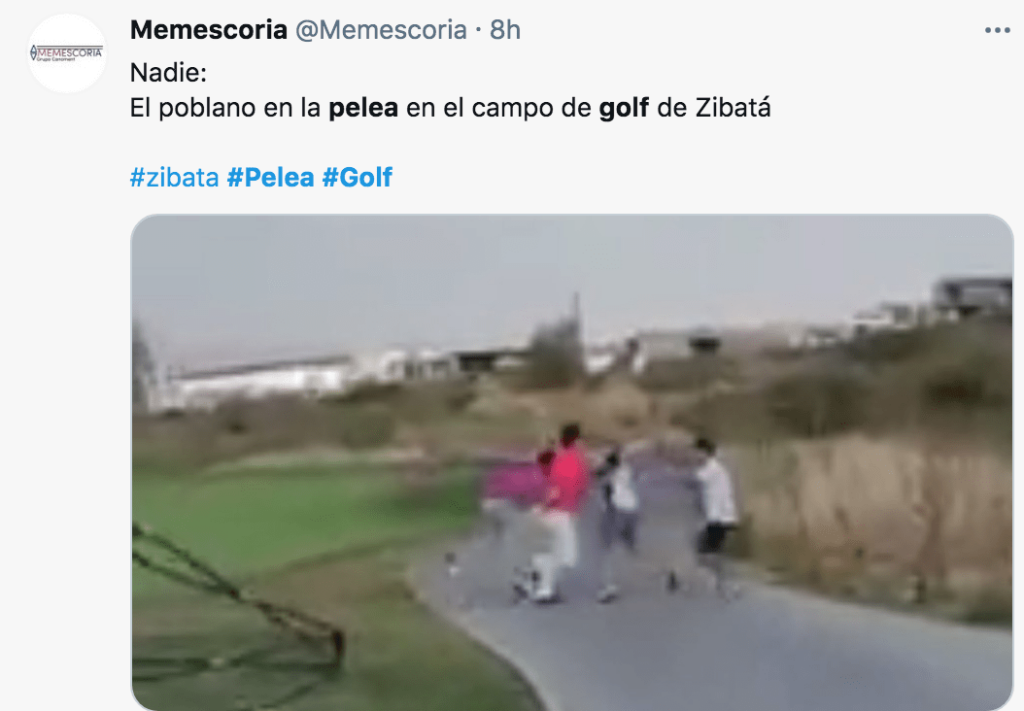 Los mejores memes tras la pelea entre fifis y mirreyes, continúa la mofa a los poblanos 5 pelea campo golf queretaro