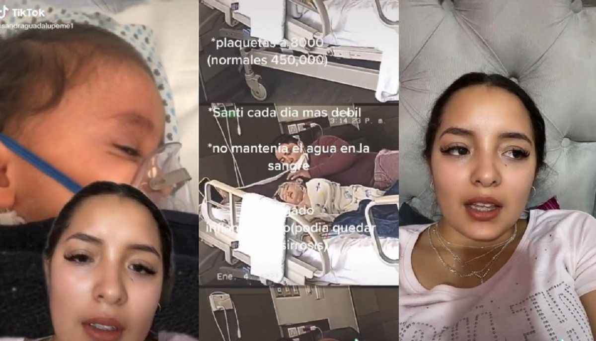 "Fue como despedirnos para siempre", madre narra la historia de su bebé intubado por COVID (VIDEO) 2 pequeno santi hospitales distintos diagnosticos