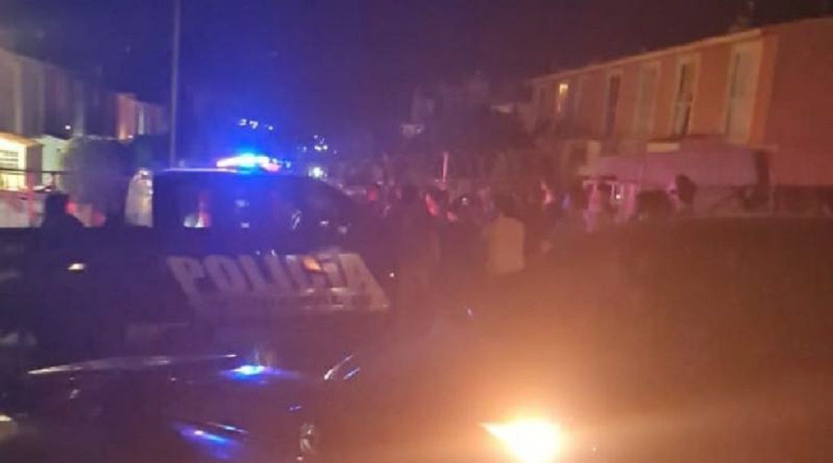 Denuncian intento de invasión en Jardines de la Montaña en Puebla 2 poli