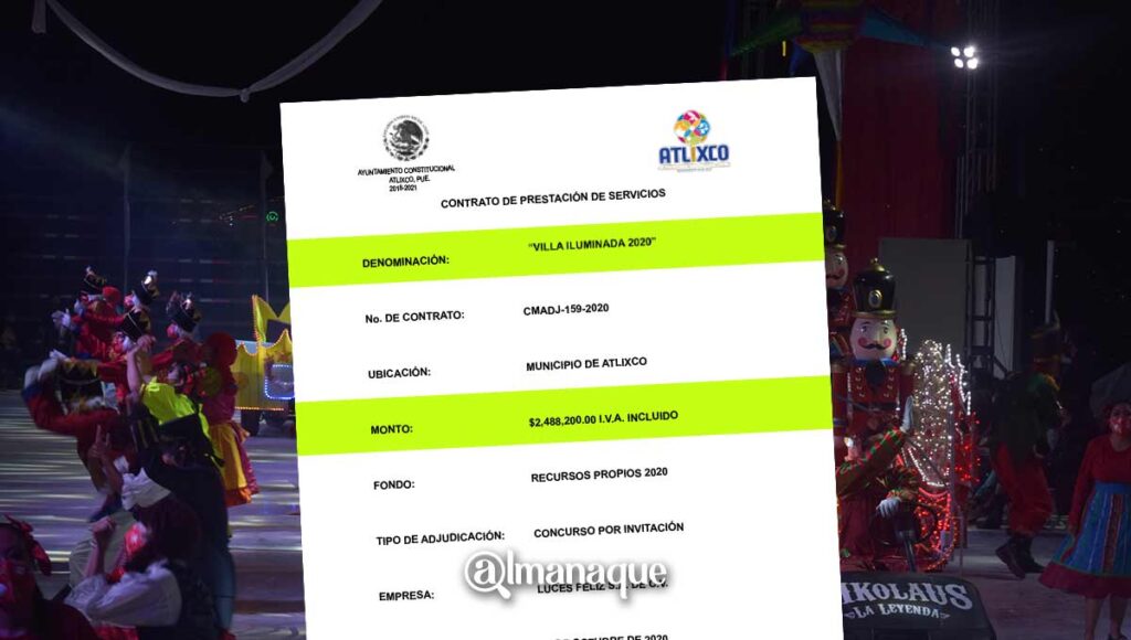 portada Villa Iluminada gasto