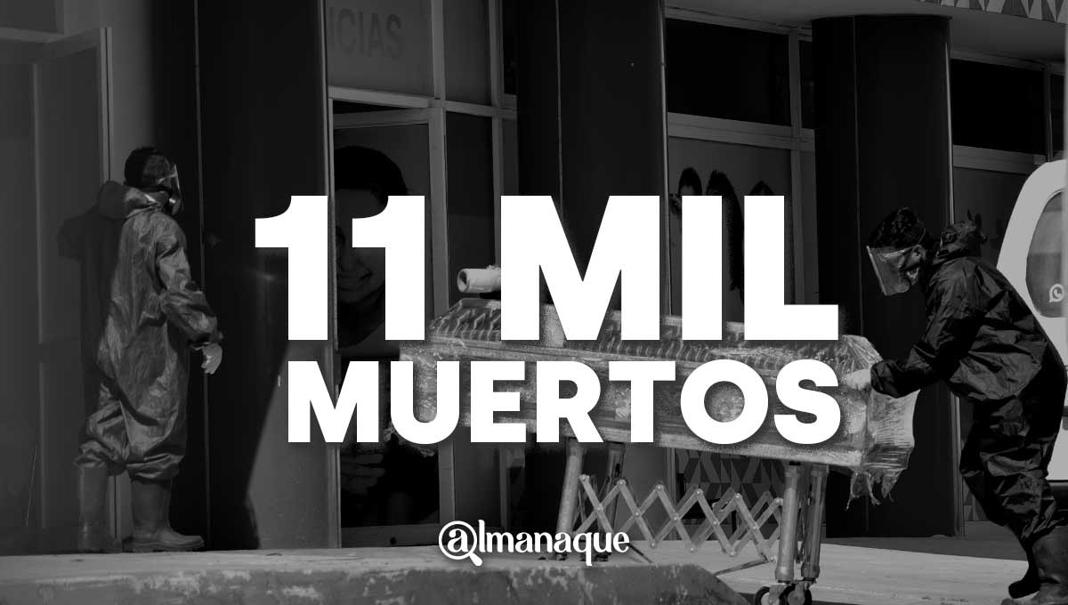 portada 11 mil muertos puebla covid