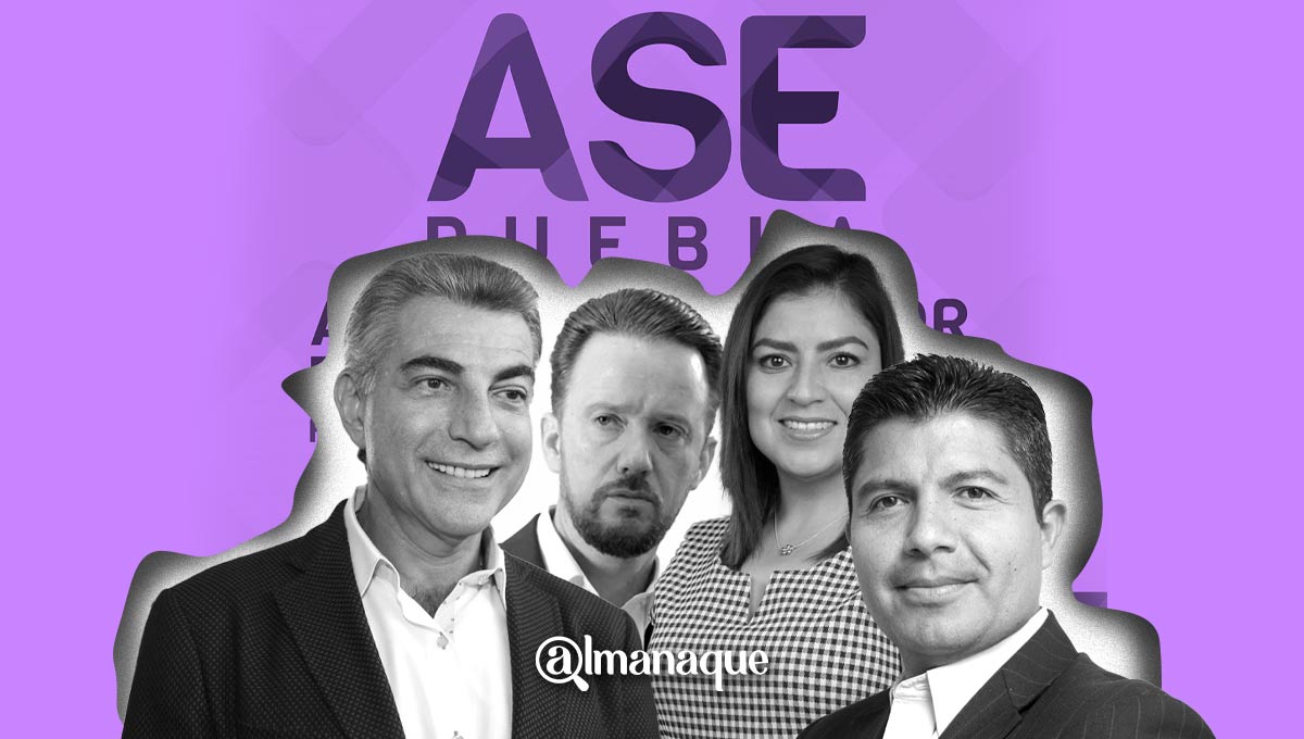 Lalo Rivera, Tony Gali, Banck y Claudia Rivera enfrentan denuncias por corrupción ante la Fiscalía: ASE 3 portada Alcaldes ASEPuebla