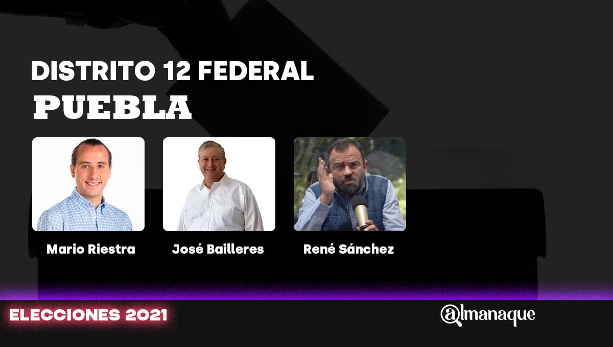 Un morenovallista, un alfil de Claudia Rivera y defraudador, se pelean el distrito 12 de Puebla 4 portada Candidatos Distrito12 Puebla