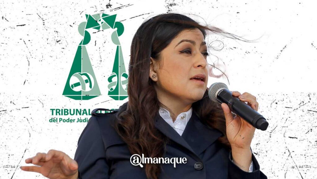 portada Claudia Rivera impugnacion TEPJF