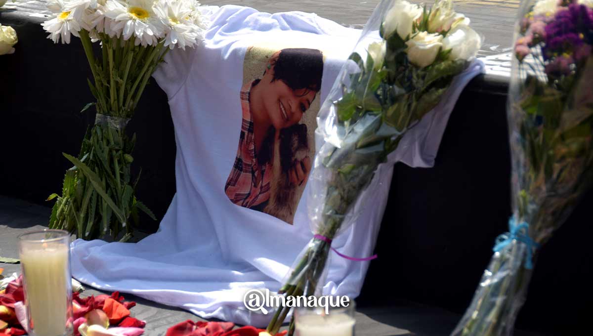 Familiares y amigos de Monserrat hacen homenaje a un mes de su feminicidio en Puebla 6 portada Monserrat feminicidio Luto