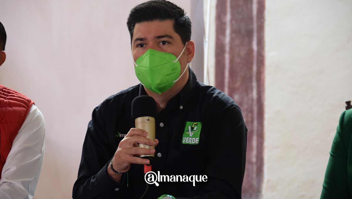 Verde Ecologista hará campaña con Morena por diputaciones federales pero no apoyarán a Claudia Rivera 3 portada Natate Partido verde