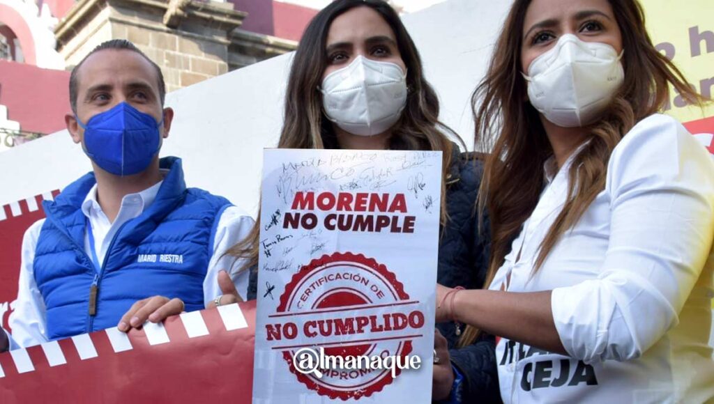 portada PRIANRD exigen al INE investigar a morenistas