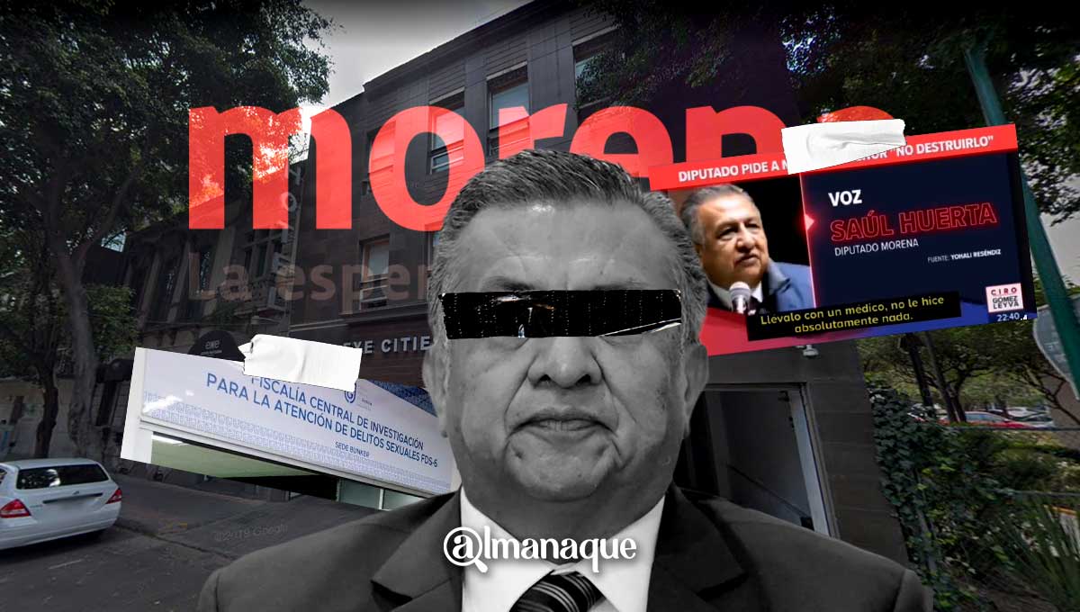 portada Saul Huerta menor quince anos