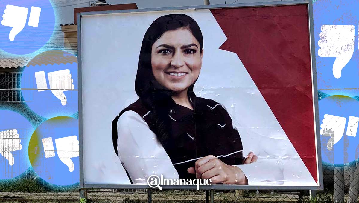 ¿Así quiere reelegirse? Un millón 100 mil poblanos reprueban a Claudia Rivera   2 portada aprobacion Claudia Rivera Puebla