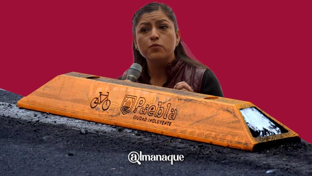 portada ciclovia Claudia Rivera Corrupcion