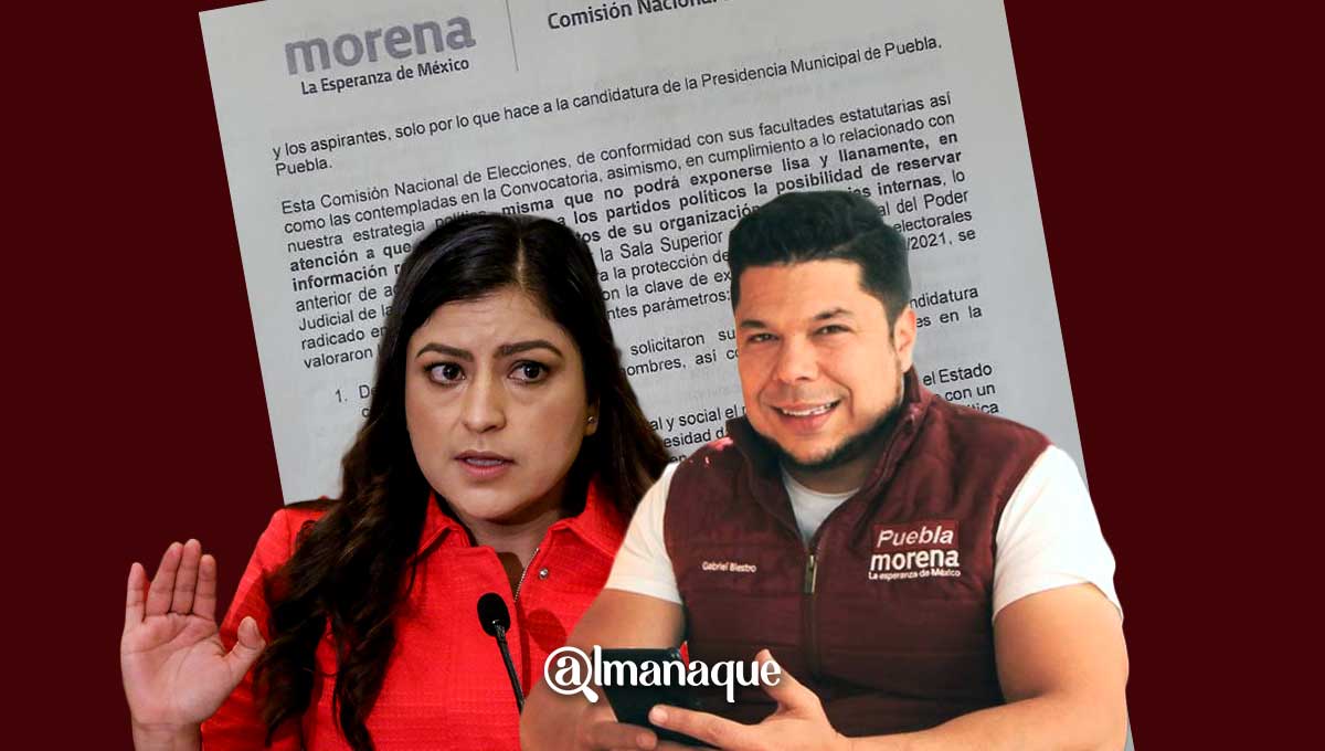 El fraude de Morena: Eligieron a Claudia Rivera por percepción en medios y redes sociales 2 portada claudia Rivera Encuesta Candidatura Morena