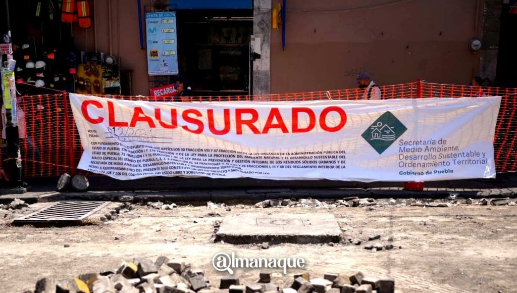 portada clausura obra Ayuntamiento Centro
