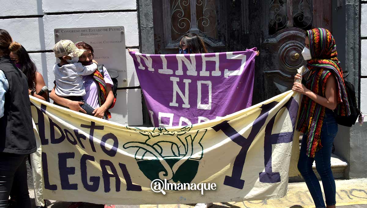 Feministas piden que a más tardar el 30 de abril Congreso de Puebla despenalice el aborto 5 portada congreso de puebla aborto legal