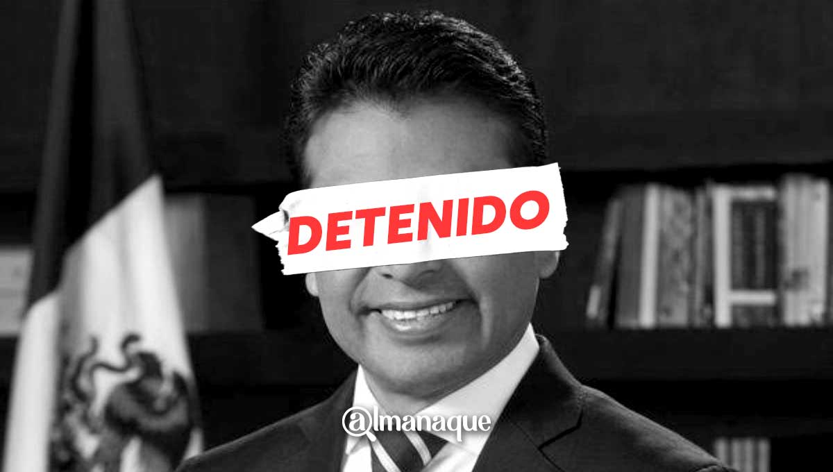 portada leoncio paisano detenido Cholula