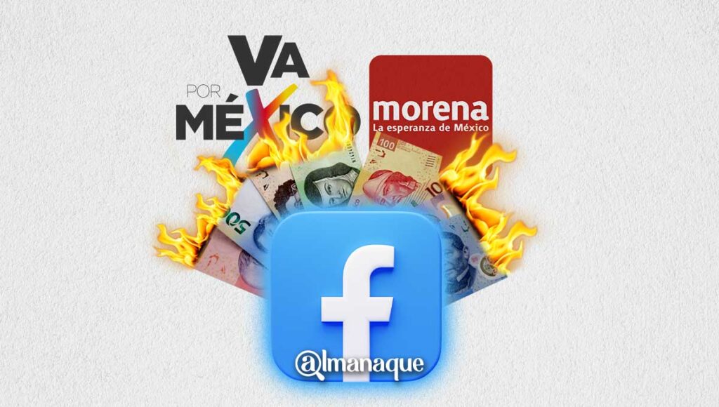portada reporte gastos facebook Campana